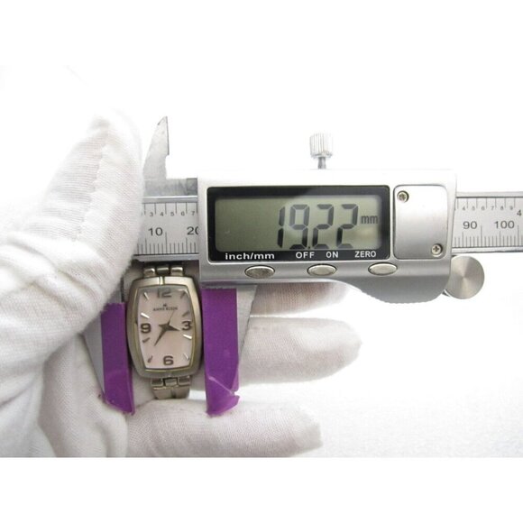 Women Anne Klein Quartz WR Analog 19mm Dial Causal Watch (G585) - Picture 2 of 9